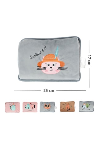 Borsa acqua calda Biggdesign - Grigio - 400 W - 3-6 ore di autonomia