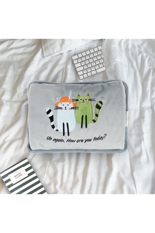 Borsa acqua calda Biggdesign - Grigio - 400 W - 3-6 ore di autonomia