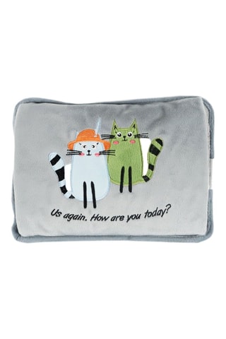 Borsa acqua calda Biggdesign - Grigio - 400 W - 3-6 ore di autonomia