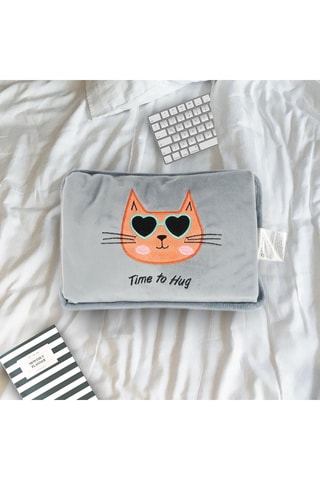 Borsa acqua calda Biggdesign - Grigio - 400 W - 3-6 ore di autonomia