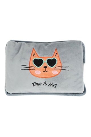 Borsa acqua calda Biggdesign - Grigio - 400 W - 3-6 ore di autonomia