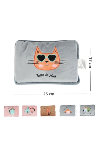 Borsa acqua calda Biggdesign - Grigio - 400 W - 3-6 ore di autonomia