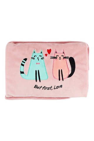 Borsa acqua calda Biggdesign - Rosa - 400 W - 3-6 ore di autonomia