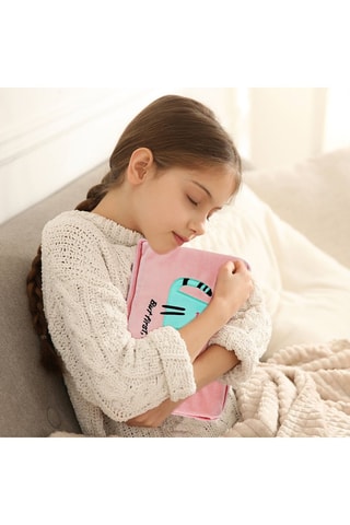 Borsa acqua calda Biggdesign - Rosa - 400 W - 3-6 ore di autonomia