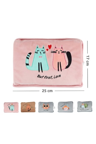 Borsa acqua calda Biggdesign - Rosa - 400 W - 3-6 ore di autonomia