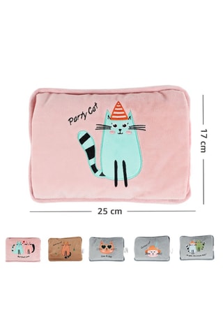 Borsa acqua calda Biggdesign - Rosa - 400 W - 3-6 ore di autonomia