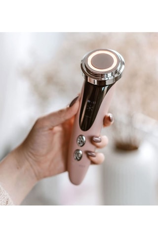 Dispositivo per il trattamento e massaggio con fototerapia B-Glossy Blush - Rosa