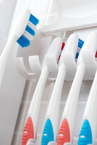 Distributore di dentifricio e distributore di sapone in silicone - 350 ml