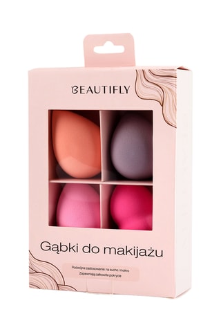 Set spugnette make-up Beautifly - 4 pezzi