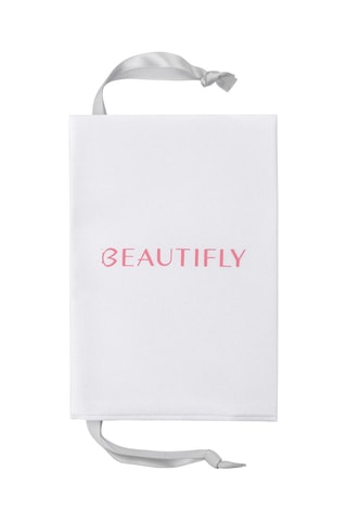 Mascherina da notte in seta Beautifly Sleep - Rosa