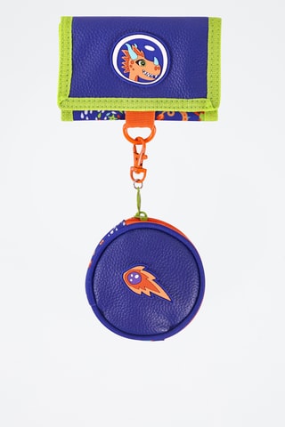 Portafoglio e portamonete Milk&Moo Ponix - Blu