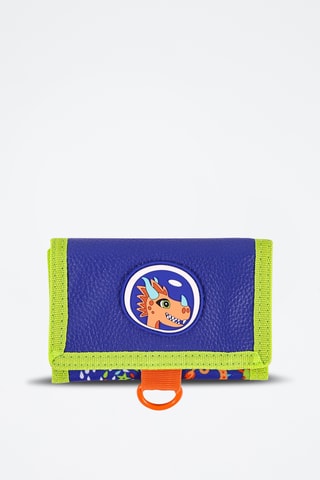 Portafoglio e portamonete Milk&Moo Ponix - Blu