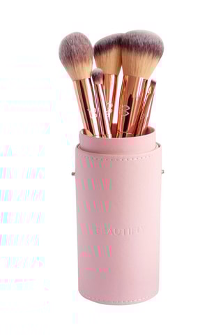 Set pennelli con custodia - 5 pezzi