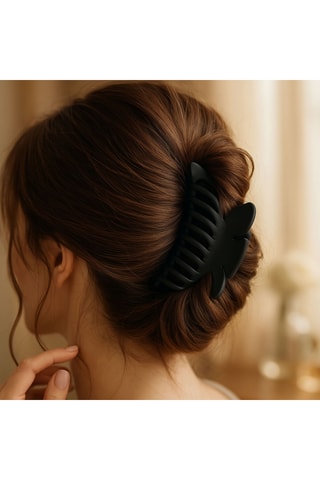 Molletta per capelli Beautifly - Nero