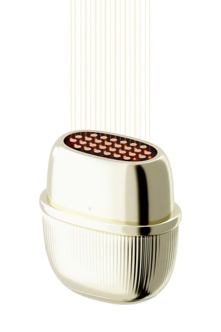 Massaggiatore detergente viso Beautifly SkinWOW Shot Golden - 10 W