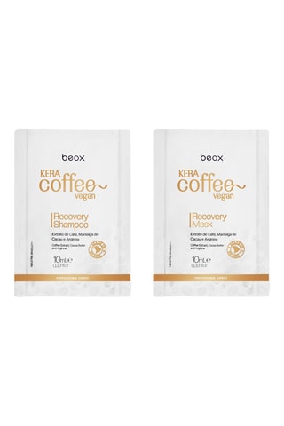 Kit stiratura brasiliana Beox KeraCoffee - 3 prodotti