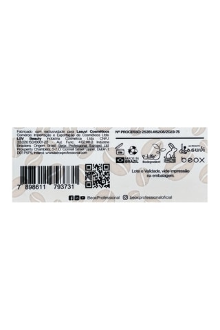 Kit stiratura brasiliana Beox KeraCoffee - 3 prodotti