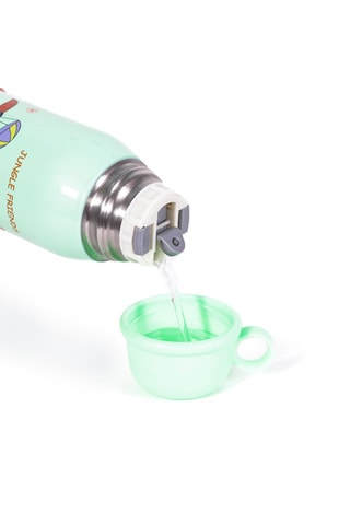 Bottiglia termica in acciaio inossidabile Milk&Moo Jungle Friends - 55 cl