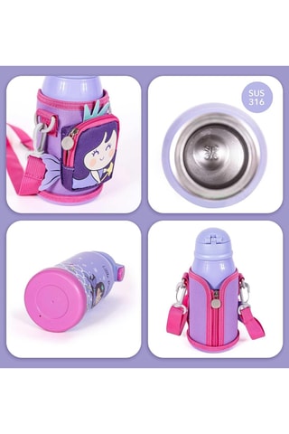 Bottiglia termica in acciaio inossidabile Milk&Moo Mermaid - 55 cl