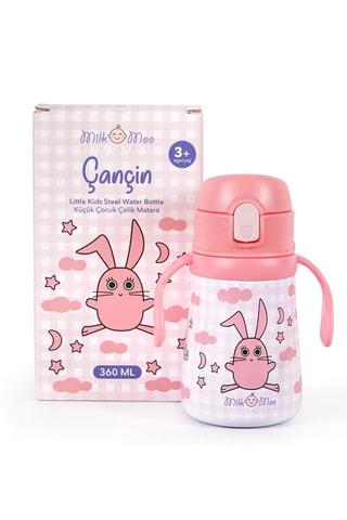 Bottiglia termica in acciaio inossidabile Milk&Moo Bunny - 36 cl