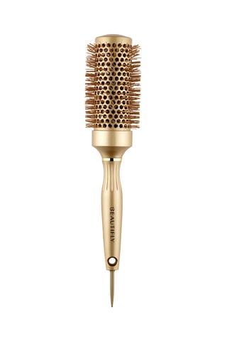 Spazzola per capelli Beautifly HA-13 - Dorato - 43 mm