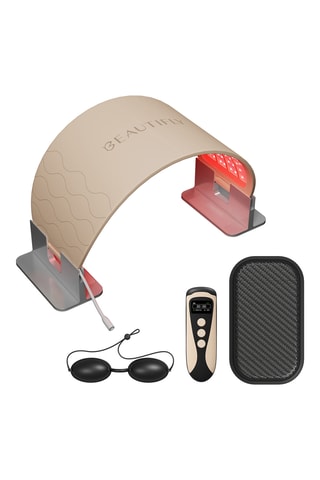 Dispositivo per terapia facciale a luce LED in silicone Beautifly OmniLight Pro - 40 W