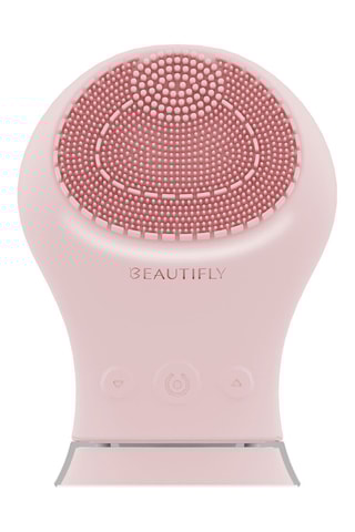 Spazzola detergente sonica viso Beautifly Fresh Pink - Rosa