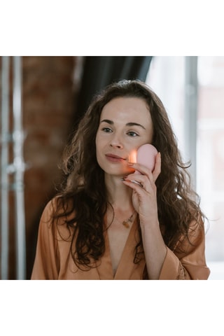 Spazzola detergente sonica viso Beautifly Fresh Pink - Rosa