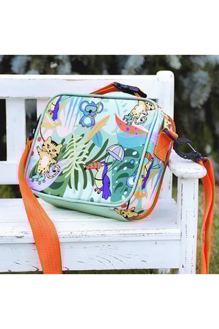 Borsa portapranzo Milk&Moo Jungle Friends - Verde chiaro