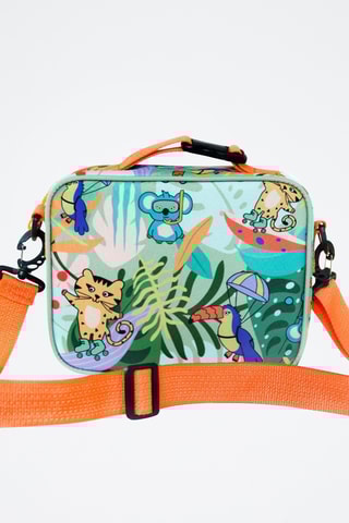 Borsa portapranzo Milk&Moo Jungle Friends - Verde chiaro
