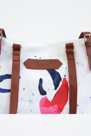 Shopper Anemoss - Wit