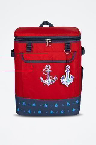 Rugtas Anemoss Anchor - Rood