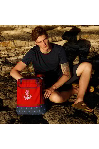 Rugtas Anemoss Anchor - Rood