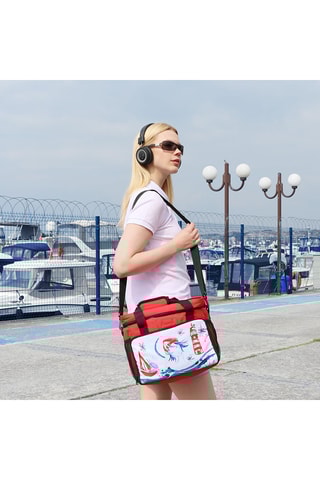 Lunchtas Anemoss Lighthouse - Rood