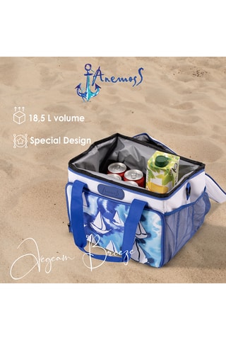 Lunchtas Anemoss Sail - Blauw