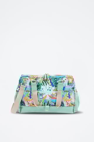 Portaoggetti per passeggino Milk&Moo Jungle Friends - Verde