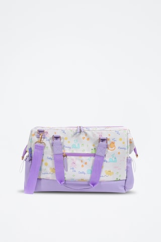 Portaoggetti per passeggino Milk&Moo - Viola