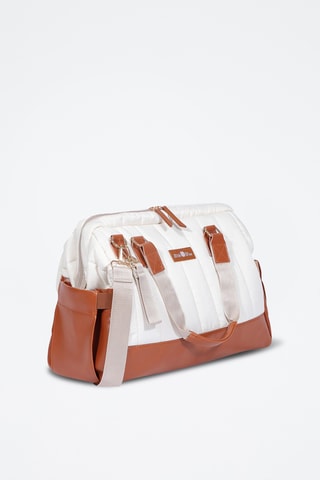 Portaoggetti per passeggino Milk&Moo - Beige