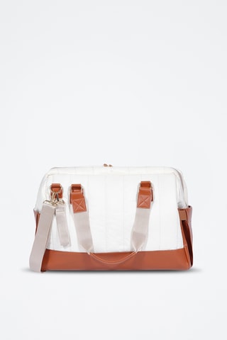 Portaoggetti per passeggino Milk&Moo - Beige