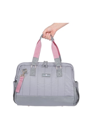 Portaoggetti per passeggino Milk&Moo - Grigio