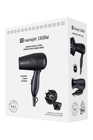 Asciugacapelli Nanojet - 1600 W