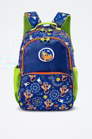 Zaino Milk&Moo Ponix Ponix - Blu