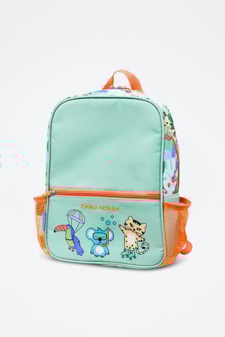 Zaino Milk&Moo Jungle Friends - Verde