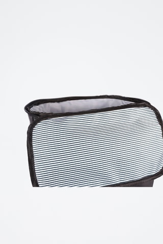 Rugtas Anemoss - Zwart