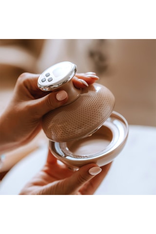 Massaggiatore corpo anticellulite con testina in oro giallo Beautifly Lumix Body - 2 ore di autonomia- 5 W