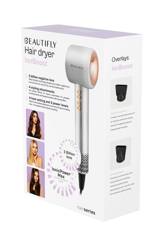 Asciugacapelli Beautifly IonBoost - 1600 W