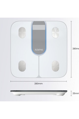 Bilancia pesapersone digitale Elis 1C - Fino a 180 kg