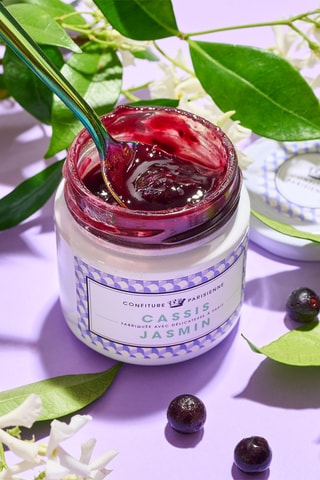 Confiture cassis et jasmin 100 g