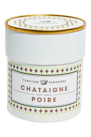Confiture châtaigne, poire et fève tonka   250 g