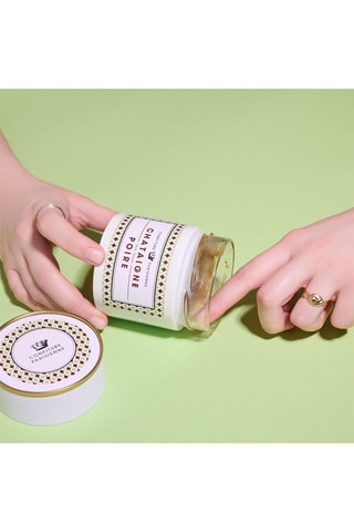 Confiture châtaigne, poire et fève tonka   250 g